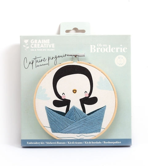 Graine Creative Stickerei Für Kinder Ab 8 Jahren