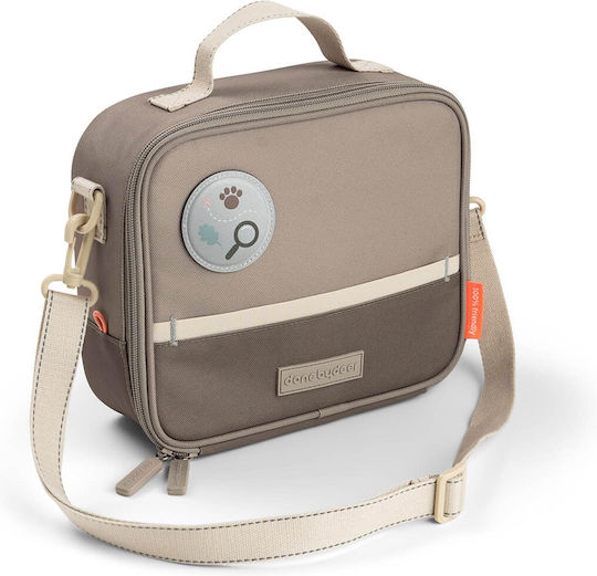 Done by Deer Kinder Lunchtasche Isoliert Handtasche 4l Beiges