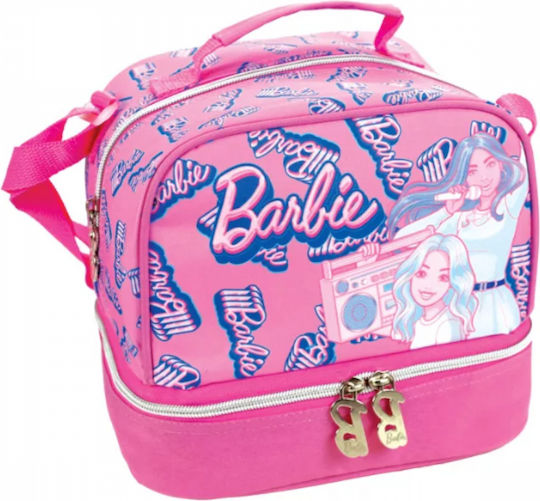 Gim Husă de prânz școlară Barbie