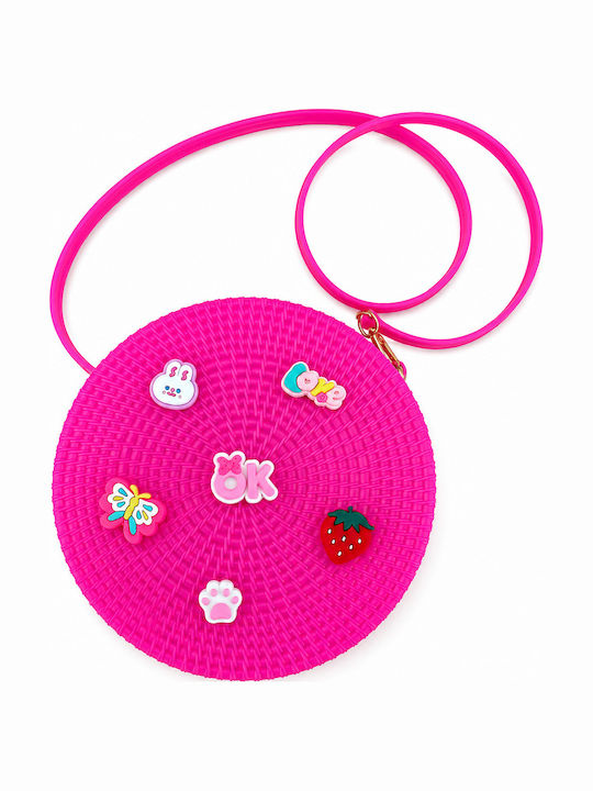 Cti Kids Shoulder Bag Fuchsia 20x7cm