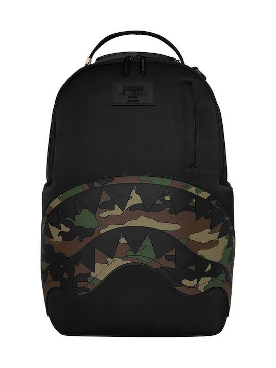 Sprayground Παιδική Τσάντα Πλάτης Μαύρη 46x29x15εκ.