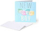 Card De Salutare Naștere Legami New Baby Boy Mică
