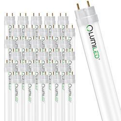 Led T8 Tuba 30x G13 18w 1980lm 6500K Kaltes Weiß 160° 120cm Beleuchtete Kommerzielle lineare Beleuchtung Led T8 Tuba 30x G13 18w 1980lm 6500K Kaltes Weiß 160° 120cm Beleuchtete Kommerzielle lineare Beleuchtung