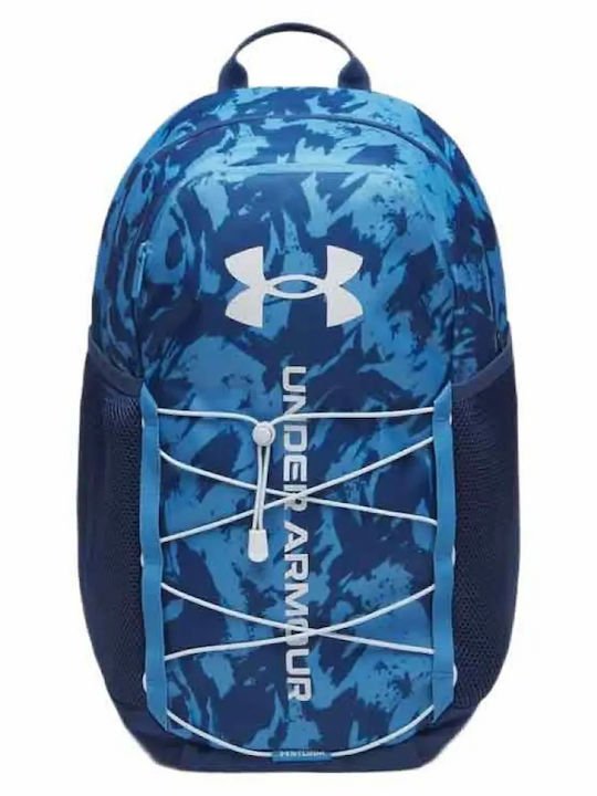 Under Armour Hustle Sport 6.0 Αδιάβροχο 26lt Μπλε