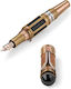 Montegrappa Füllfederhalter aus Bronze mit Rosa Tintenfarbe