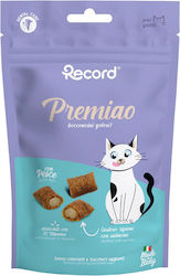 Record Premiao Cat Snack Σολομός & Ψάρι 50gr