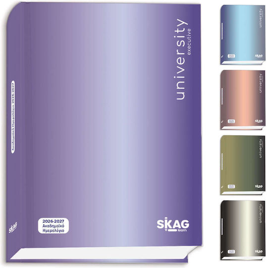 Skag Skag Universität Tägliche Akademische Tagesordnung 2026/27 14x21cm
