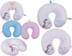 Out of the Blue Comic Animals Travel Pillow Pink Out of the Blue Comic Animals Travel Pillow Pink