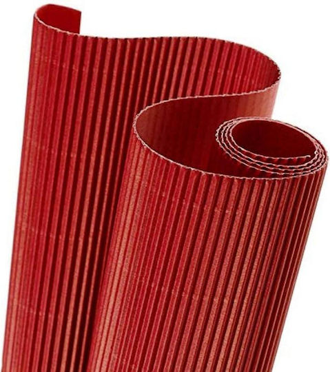 Uni Pap Odule Cardboard 50x70cm Burgundy