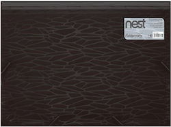 Foldermate Nest A4 13-Teiliges Dokumentenordner mit Gummiband Schwarz 11092 Foldermate Nest A4 13-Teiliges Dokumentenordner mit Gummiband Schwarz 11092