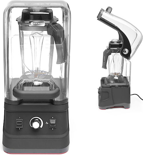 Професионален бар блендер шумоизолиращ корпус BPA-free кана 2.5 L 1680 W