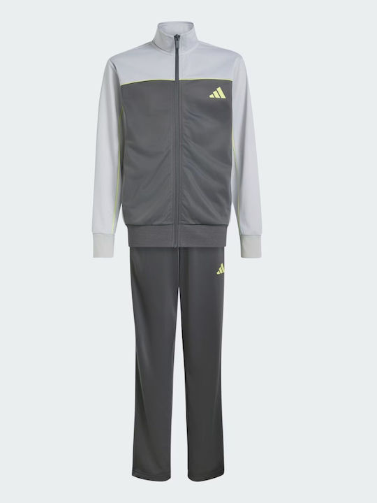 adidas Grey Tracksuit Set