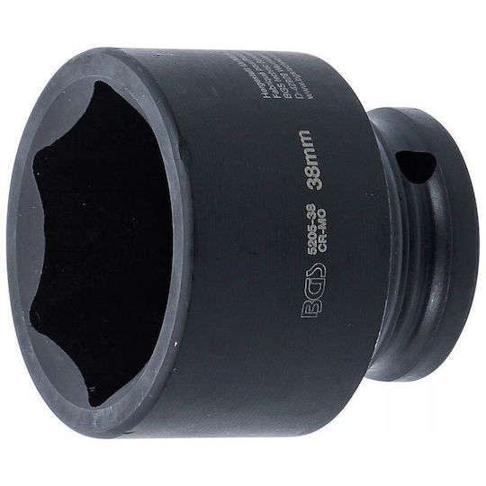 Biți Cu Cap Hexagonal Impact 38 Mm 12.5 Mm 1/2" Bgs 5205-38
