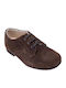 Mocasini copii Suede Maro
