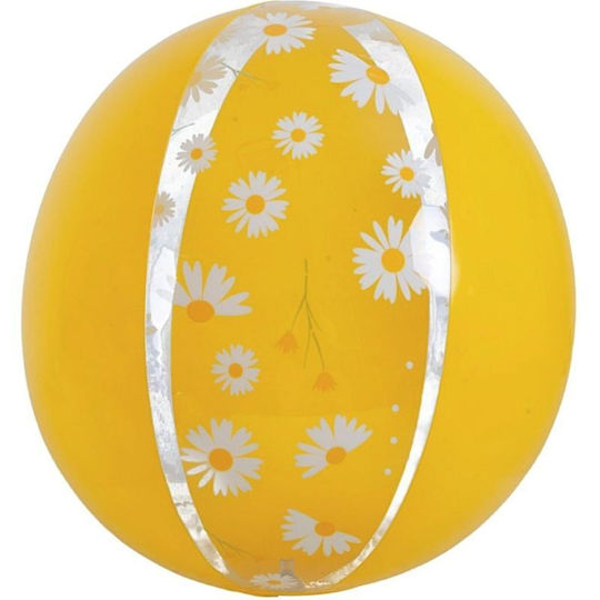 Jilong Inflatable Beach Ball In Yellow Colour 50 cm