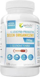 Wish Pharmaceutical Organic Selenium 200 mg 120 Capsules Wish Pharmaceutical Organic Selenium 200 mg 120 Capsules