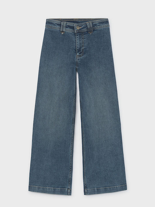 Mayoral Kids' Jeans Trousers Blue