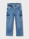 Mayoral Kids' Jeans Trousers Blue