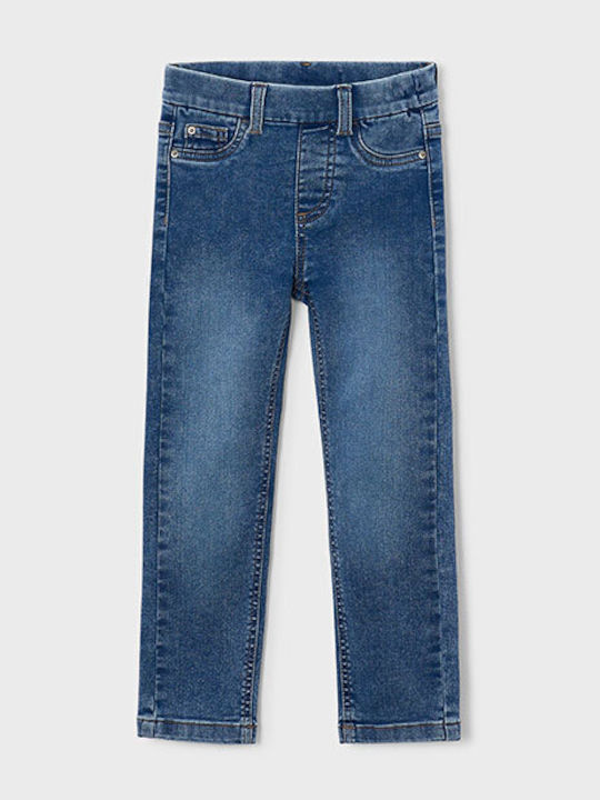 Mayoral Kids' Jeans Trousers Blue