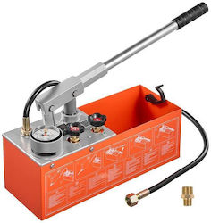 Hydrostatischer Prüfumpf 7,5 L Testbereich 0-60 Bar Doppelventil