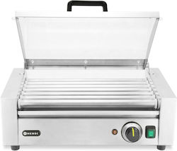 Hot Dog Roller Warmer Lid 7 Rollers 45 Cm 620 W Hot Dog Roller Warmer Lid 7 Rollers 45 Cm 620 W