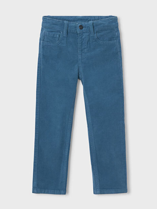 Mayoral Kids Corduroy Trousers Frozen