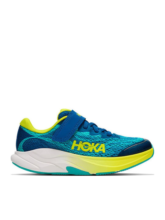 HOKA Rincon Kids Sports Shoes Running Blue