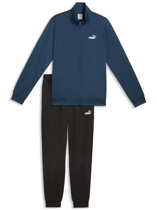 PUMA Ess Poly Herren-Sweatpants Set - Joggingan...