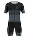 Otso Herren Triathlonanzug Schwarz