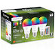 Lumiled Умни LED Лампи 9W за Цокъл E27 и Форма A60 Топло Бяло 806lm 3бр