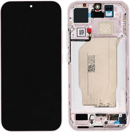 Xiaomi Screen Xiaomi 17 Amoled Display Touch Screen Glass Frame Pink