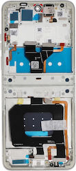 Motorola Foldable Screen Motorola Razr 70 Amoled 120hz Panel Chassis White Motorola Foldable Screen Motorola Razr 70 Amoled 120hz Panel Chassis White
