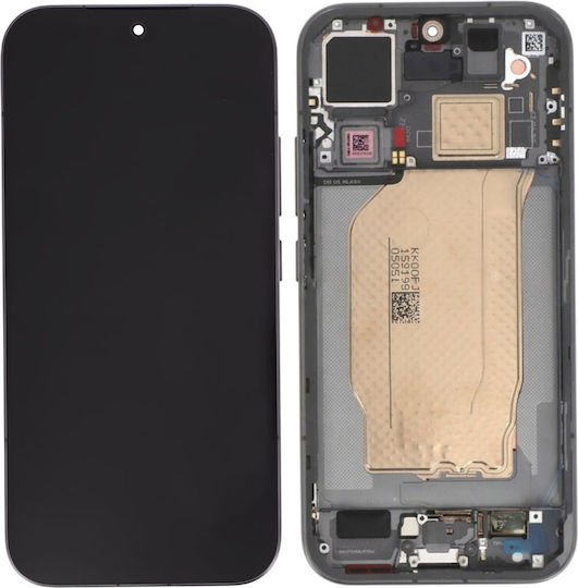 Xiaomi Screen Xiaomi 17 Amoled Display Touch Screen Glass Frame Black