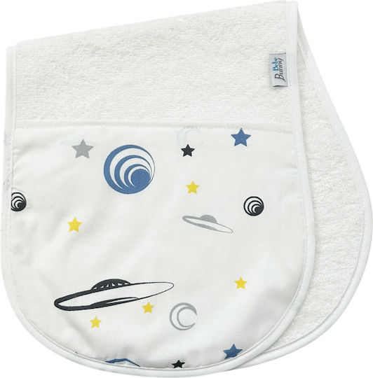 Bunny Bebe Shoulder Burp Cloth 23x54cm