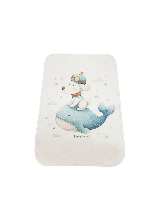 Bunny Bebe Burp Tücher Bunny Bebe 45x65cm