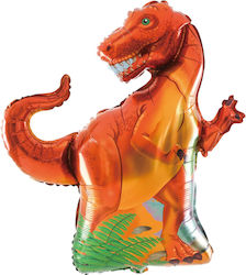Baloane Folie Dinozaur Tyrannosaurus Roșu 91cm Baloane Folie Dinozaur Tyrannosaurus Roșu 91cm