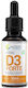Wish Pharmaceutical Natural Vitamin D3 Forte Vitamin for Strengthening the Immune System & Bone Health 30ml