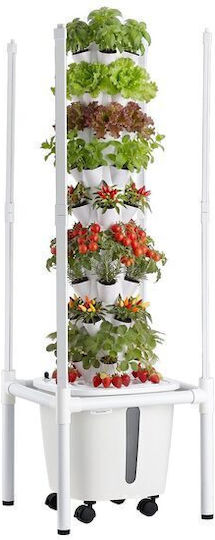 Ghiveci De Flori Plastic Hydroponic Tower Planter