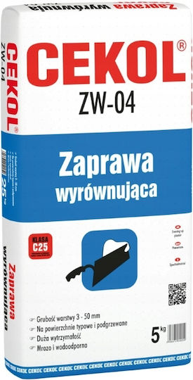 Starker Nivelliermörtel Zw04 5 Kg