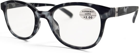 Optosquad Reading Glasses +2.25 In Grey Colour 8950-2