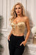 Satin Corset Eumipa Lace Asymmetric Cut Bronze ...