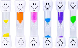 Klepsydra Zahnbürsten-Timer Smiley Gesicht