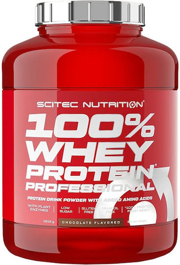 100% Whey Protein Professional Whey Protein with Chocolate Flavor 1.816kg