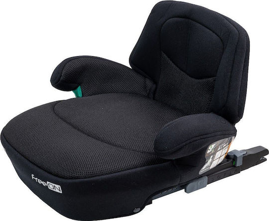 FreeOn Cosmo Plus Καθισματάκι Αυτοκινήτου High-back Booster i-Size με Isofix Black