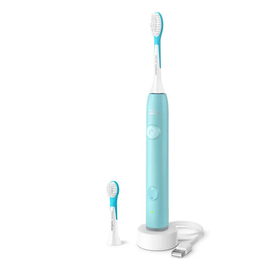 Philips Sonicare Periuță de dinți electrică pentru copii cu rezerve