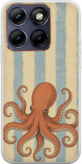 Salt & Stripe Collection Drift Case Motorola Edge 70 Fusion 5g Flexible TPU Transparent Silicone