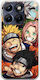 Mobile Phone Case Anime Naruto Motorola Edge 70 Fusion 5g Flexible TPU Transparent Silicone