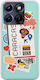 Mobile Phone Case Ticket To Caracas Motorola Edge 70 Fusion 5g Flexible TPU Transparent Silicone