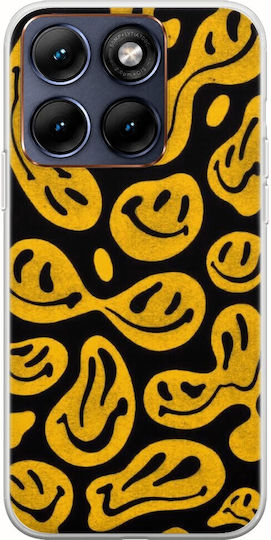Mobile Phone Case Smile Motorola Edge 70 Fusion 5g Flexible TPU Transparent Silicone