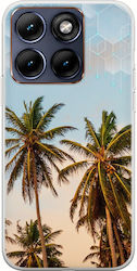 Калъф Summer Trees Motorola Edge 70 Fusion 5G Гъвкав TPU Прозрачен Силикон